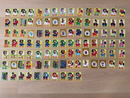 Panini WM 2026 Sticker 100 Stück, keine Doppelten Sticker