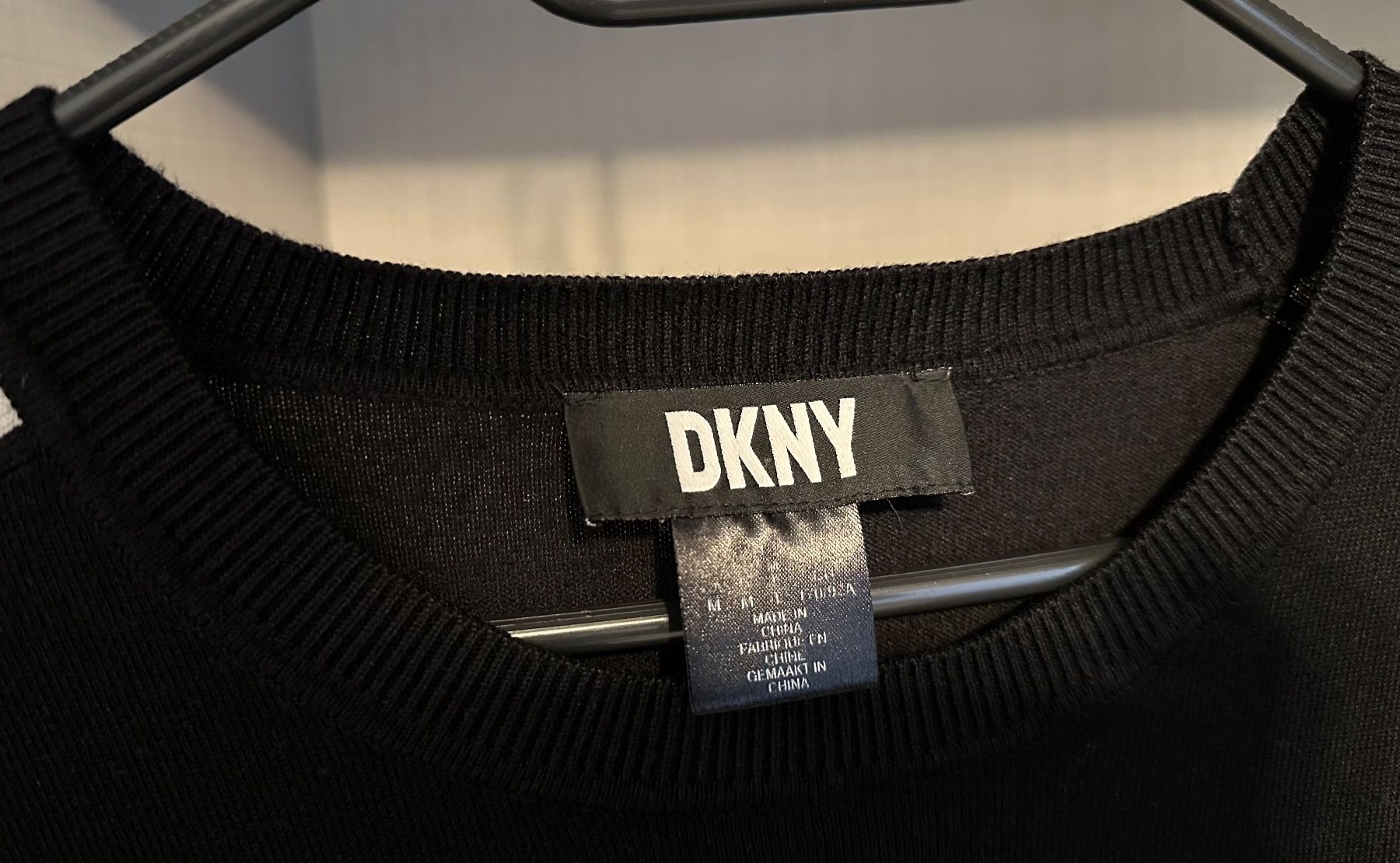 DKNY Maglioni & Felpe: DKNY Pullover Gr.M Cardigan Schwarz Damen Sweatshirt – Usato da Zürich venduto da dr.sisi 3