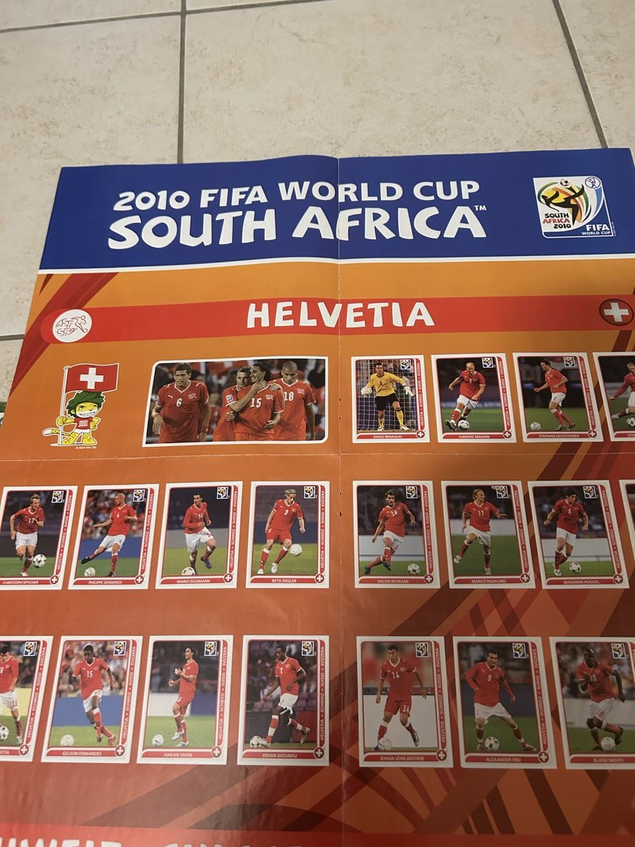 Panini Album: Panini Album Wm 2010 – Usato da Binningen venduto da Flagello 1