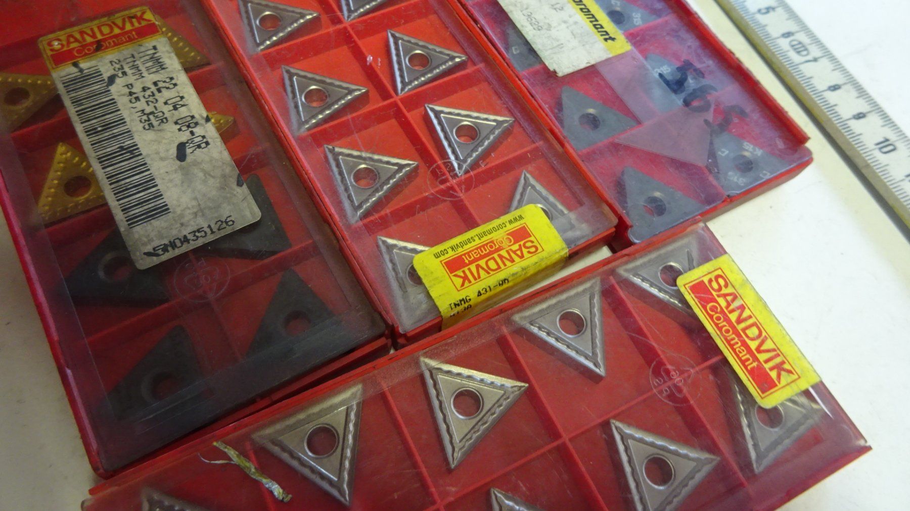 Alle Maschinen: Sandvik Wendeplatten – Gebraucht aus Münchenstein von fransch 1