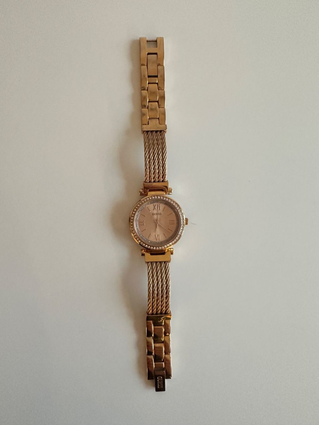 Guess Orologi: Guess Uhr, Rosegold – Usato da Dübendorf venduto da 9320 3