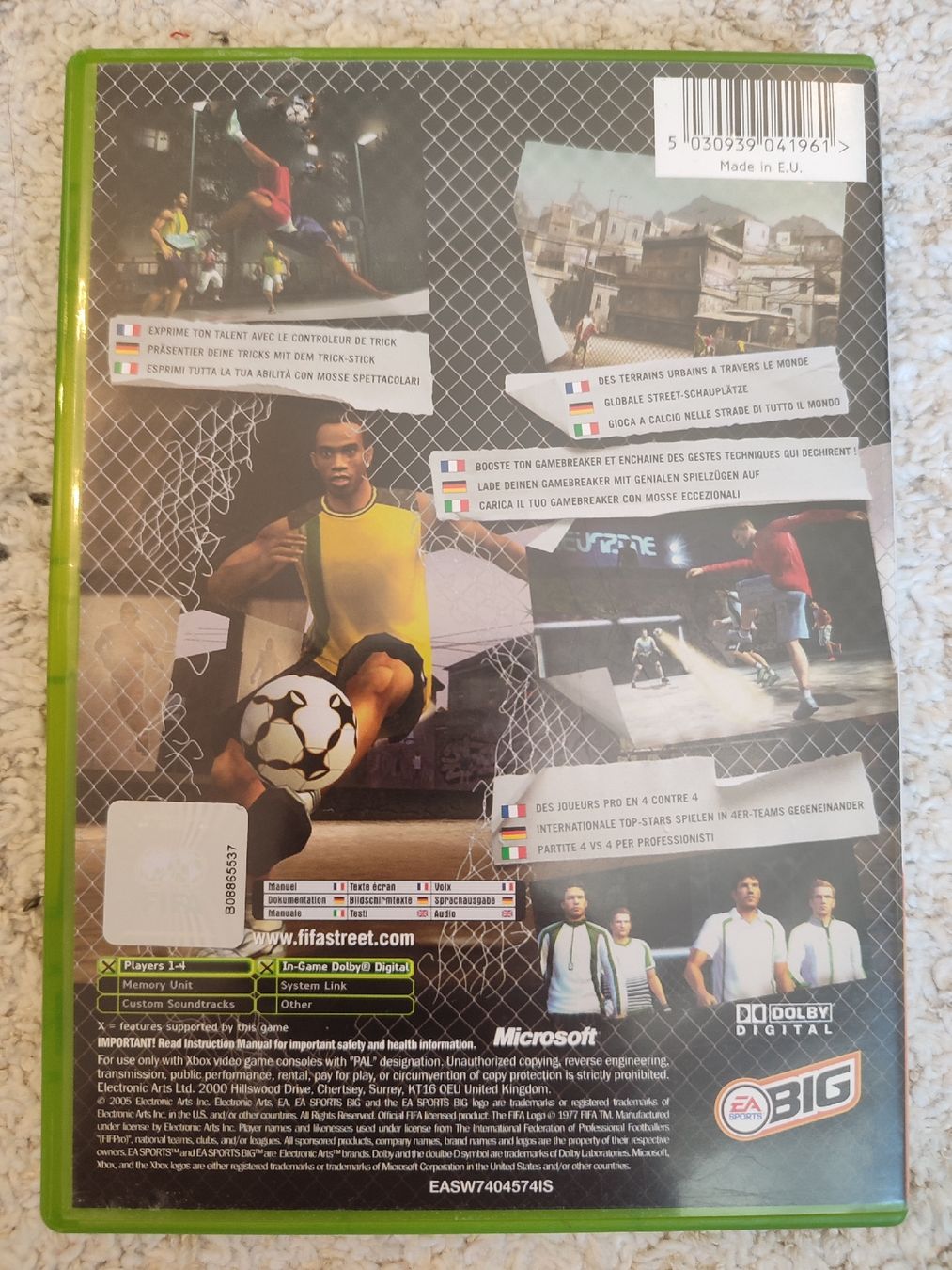 Giochi: Fifa Street Bon état  – Usato da Bougy-Villars venduto da Vogue 2