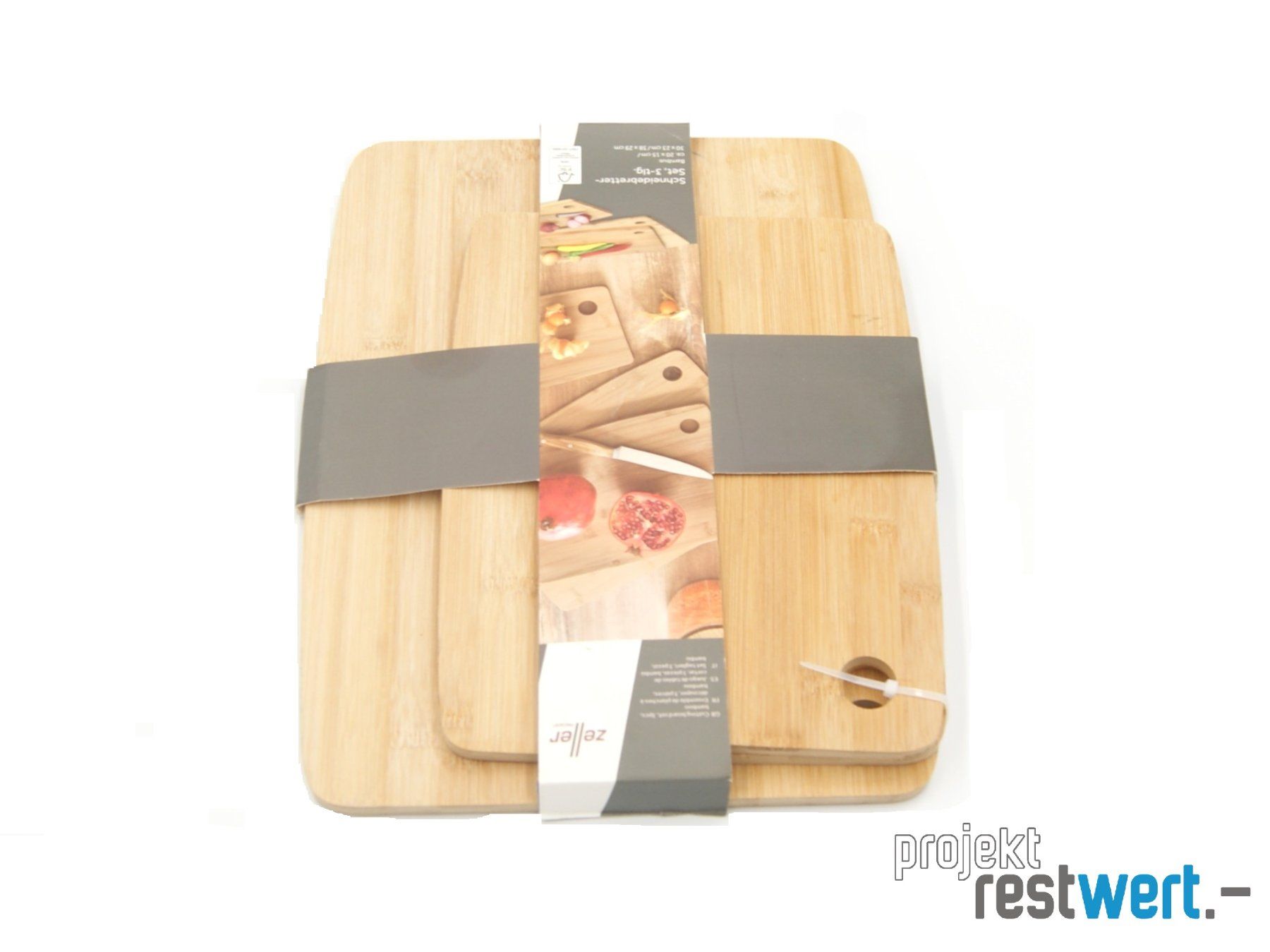 Küchengeräte: Schneidebretter-Set von ZELLER PRESENT – Neu (gemäss Beschreibung) aus Bülach von restwert_buelach 2
