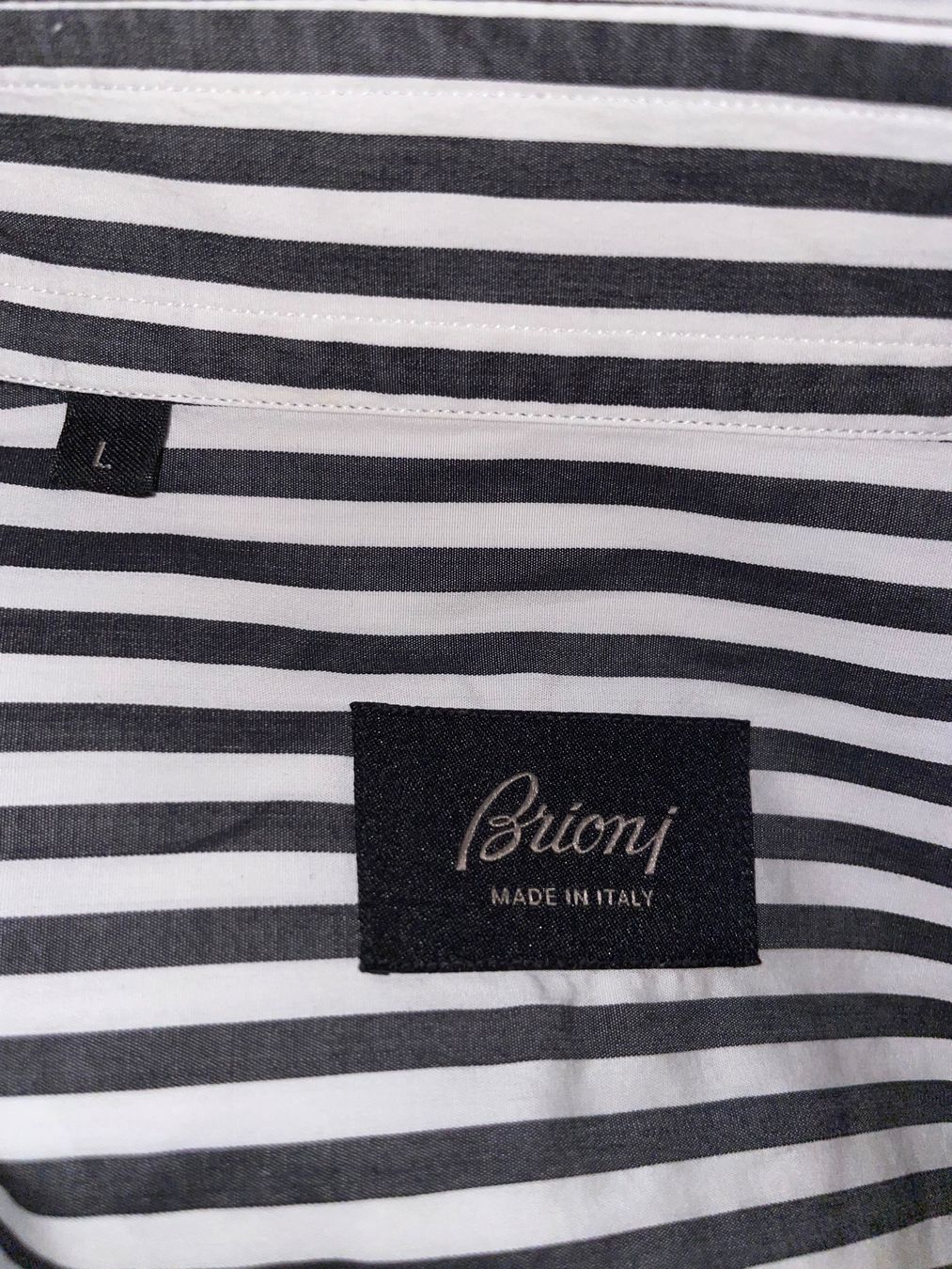 Brioni Camicie: Brioni Herren Hemd Gr. L – Usato da Zürich venduto da Turicum_8001 2