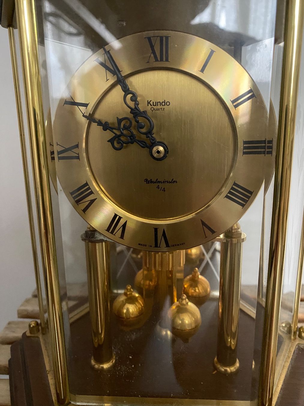 Horloge Kundo Quartz (D'occasion) à Bouveret pour CHF 80 – avec ...