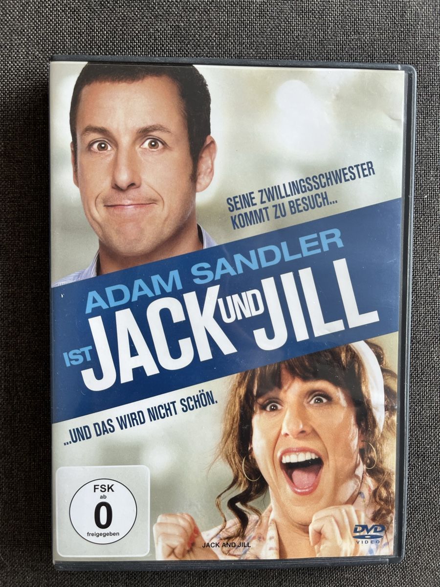 Tutti i DVDs: Jack und Jill – Usato da Zürich venduto da jul_pg9v
