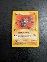 1999 Fossil Geodude / Racaillou 47/62 1st edition FR Ab 1