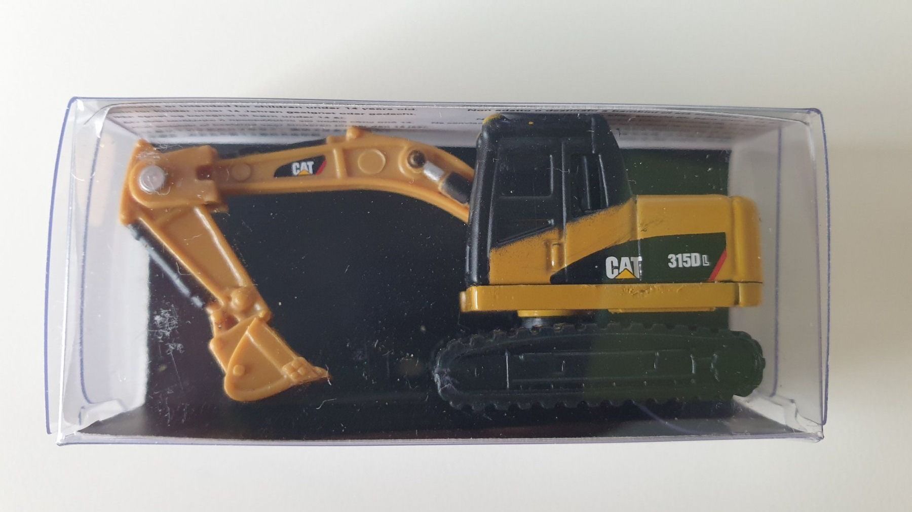Caterpillar Kit di modellismo & Modellini statici: Kettenbagger CAT 315D – Nuovo e nell'imballaggio originale da Wittenbach venduto da Hase113 5