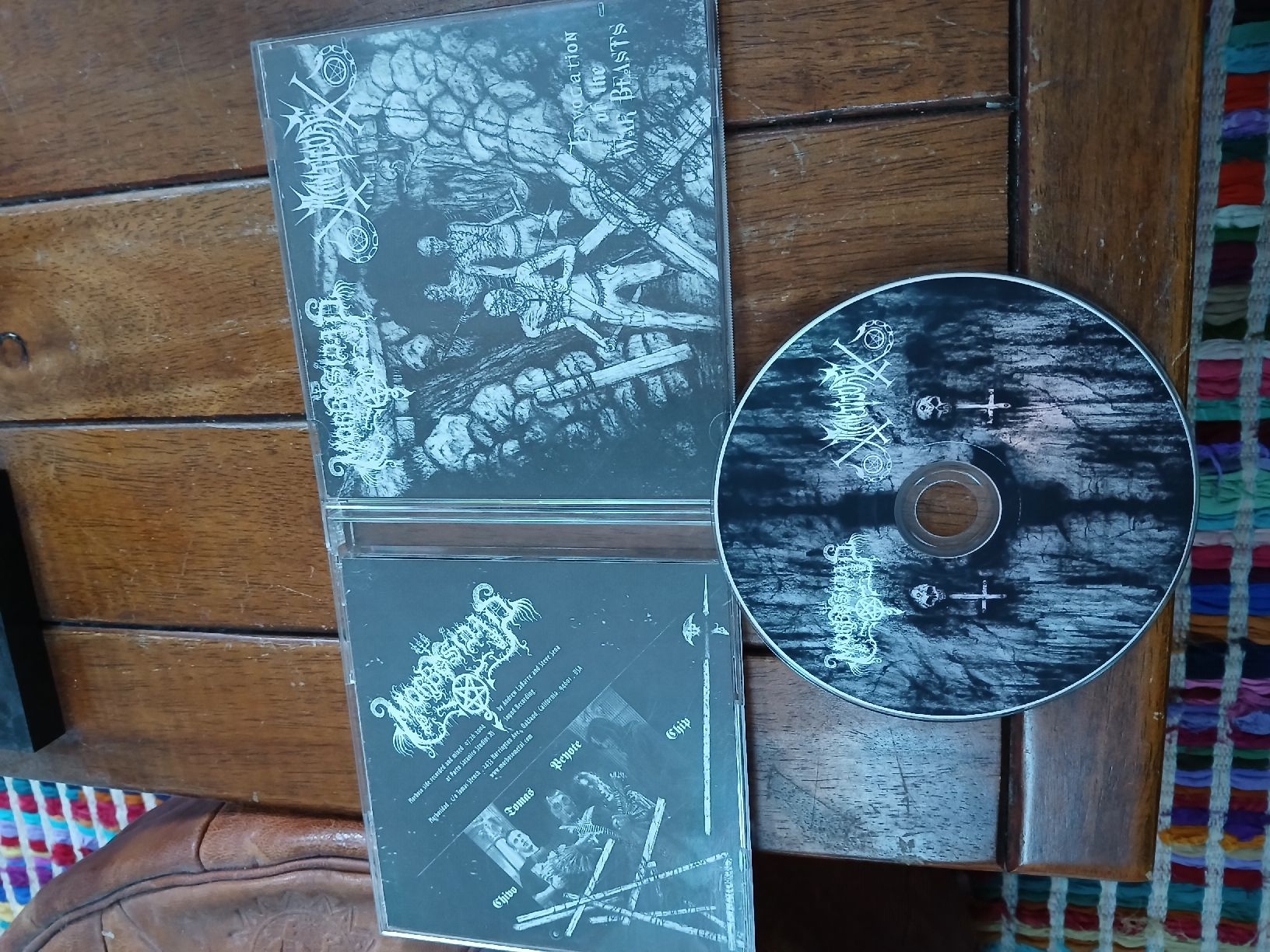 CD: morbosidad/manticore- invocation...(ltd) – Usato da St-Cergue venduto da VeganWarrior
