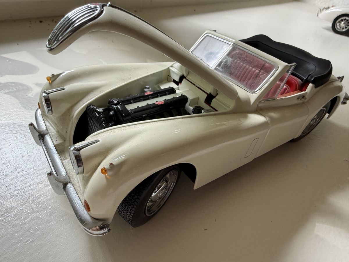 Jaguar Modellautos: Jaguar Modell Typ XK140 DC – Gebraucht aus Burgdorf von Jvan07 2