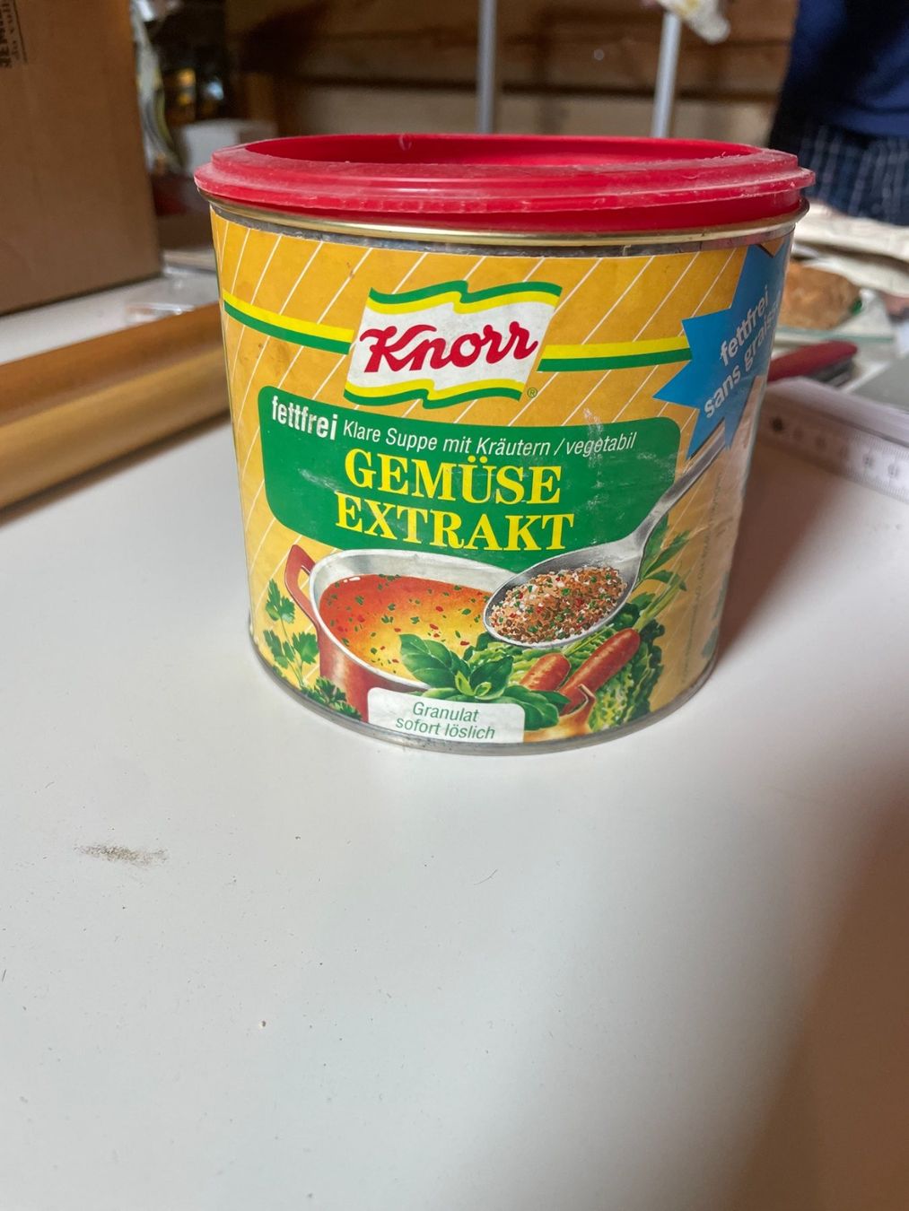 Contenitori & Simili: antike Dose Knorr – Usato da Weissenburg venduto da usem_Oberland