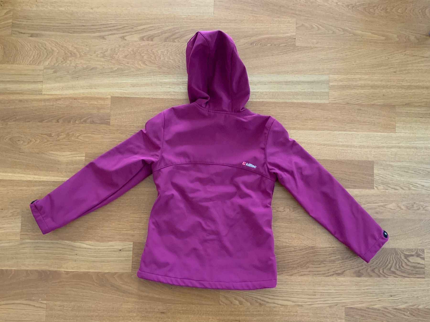 Killtec Vestes & Manteaux: Killtec Softshell-Jacke für Mädchen Gr. 140 – D'occasion à Niederstetten par Elmar77 1