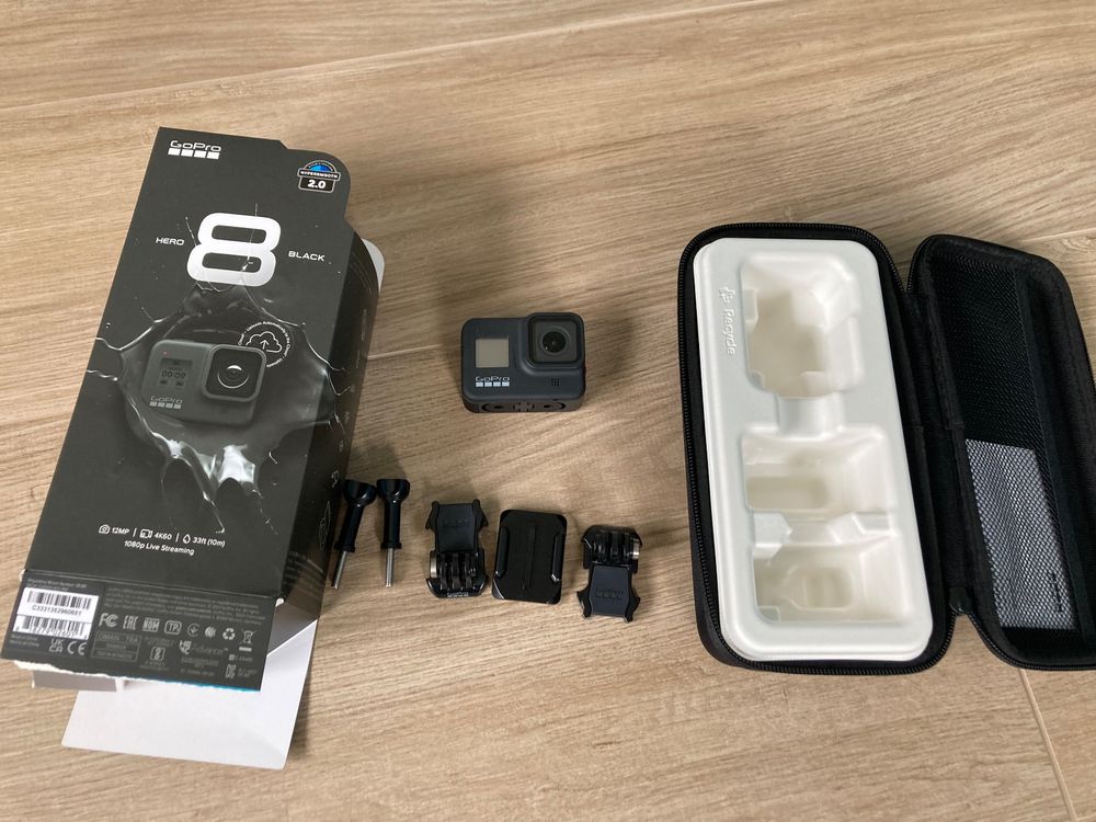 GoPro 8 black (Gebraucht) in Emmenbrücke für CHF 185 – mit Lieferung ...