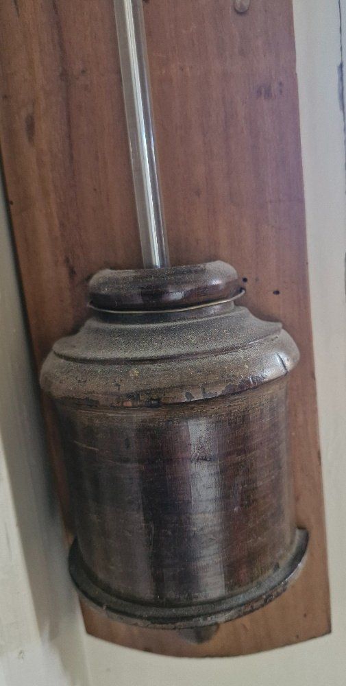 Altri elettrodomestici e apparecchi d’epoca: Antiker Barometer 94 cm hoch – Usato da Gerzensee venduto da Neggimann 3