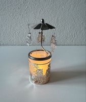 Kerzen Karussell Eule, Windlicht, Teelichthalter, Top!