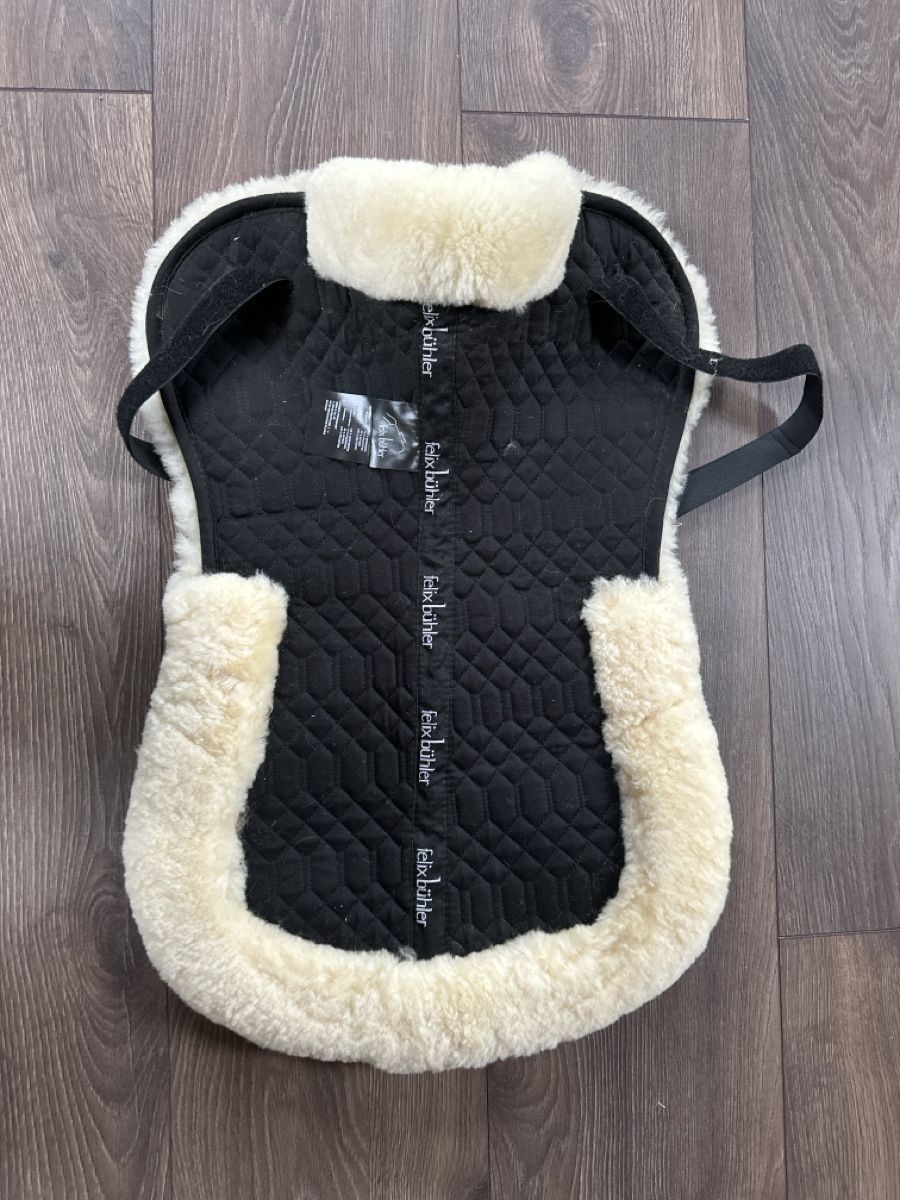 Selle & Accessori: Lammfell Sattelpad – Nuovo (secondo la descrizione) da Wohlen b. Bern venduto da chrige84