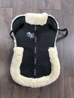 Lammfell Sattelpad