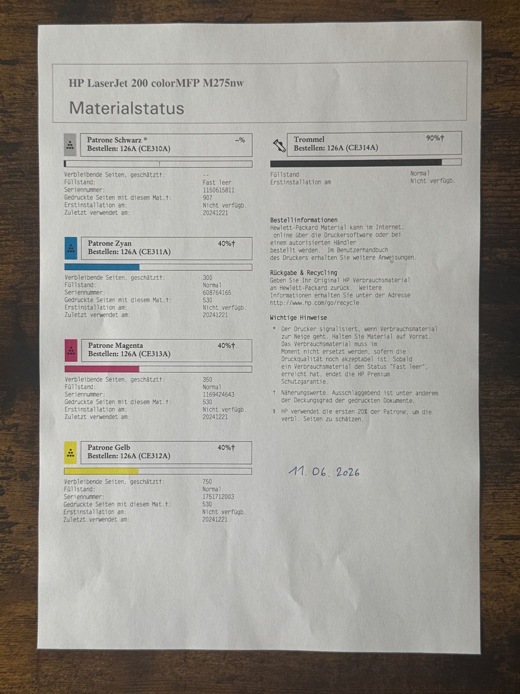 Stampanti: HP TopShot Laser Jet Pro M275 – Nuovo (secondo la descrizione) da Zürich venduto da alesrugg 4