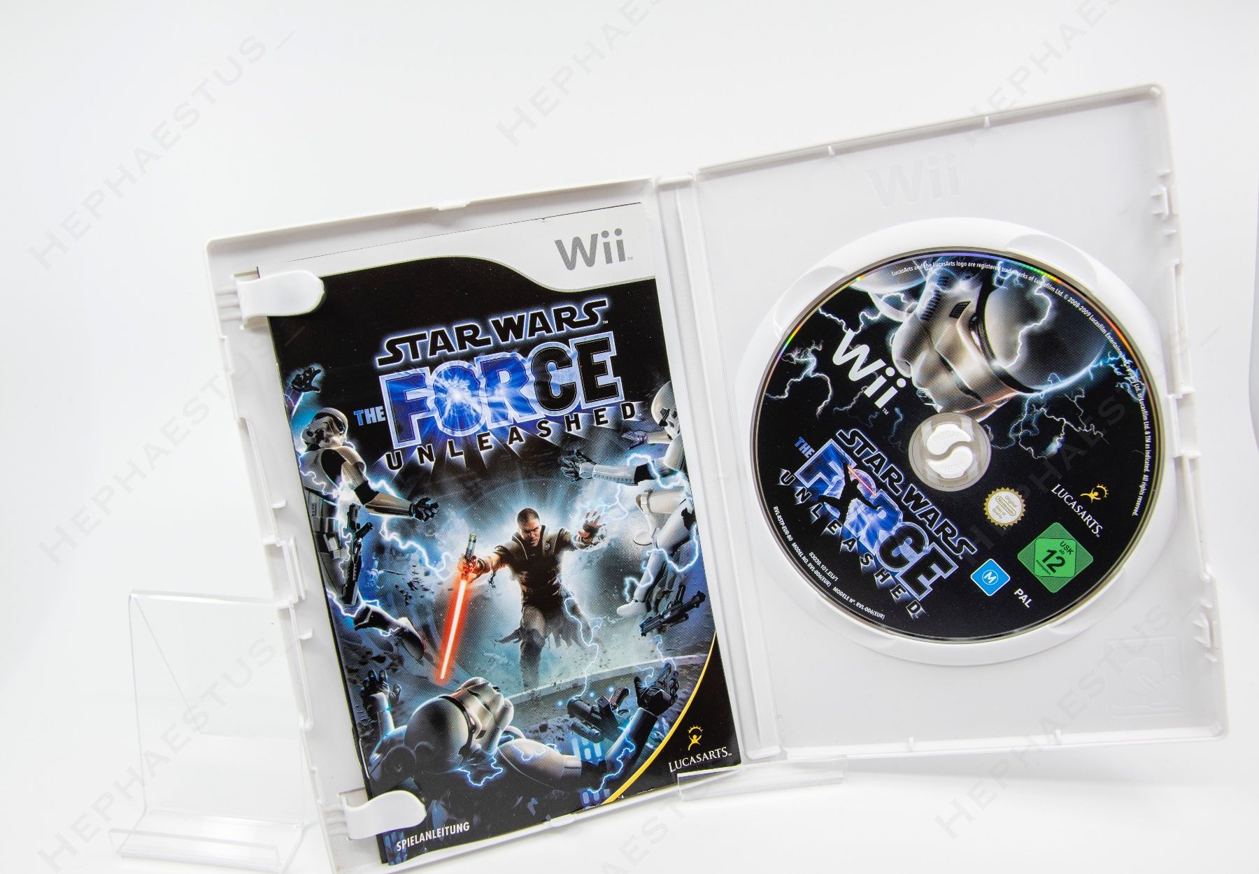 Nintendo Giochi: Star Wars: The Force Unleashed I & II Doppelpack Wii – Usato da Effretikon venduto da Hephaestus_ 3