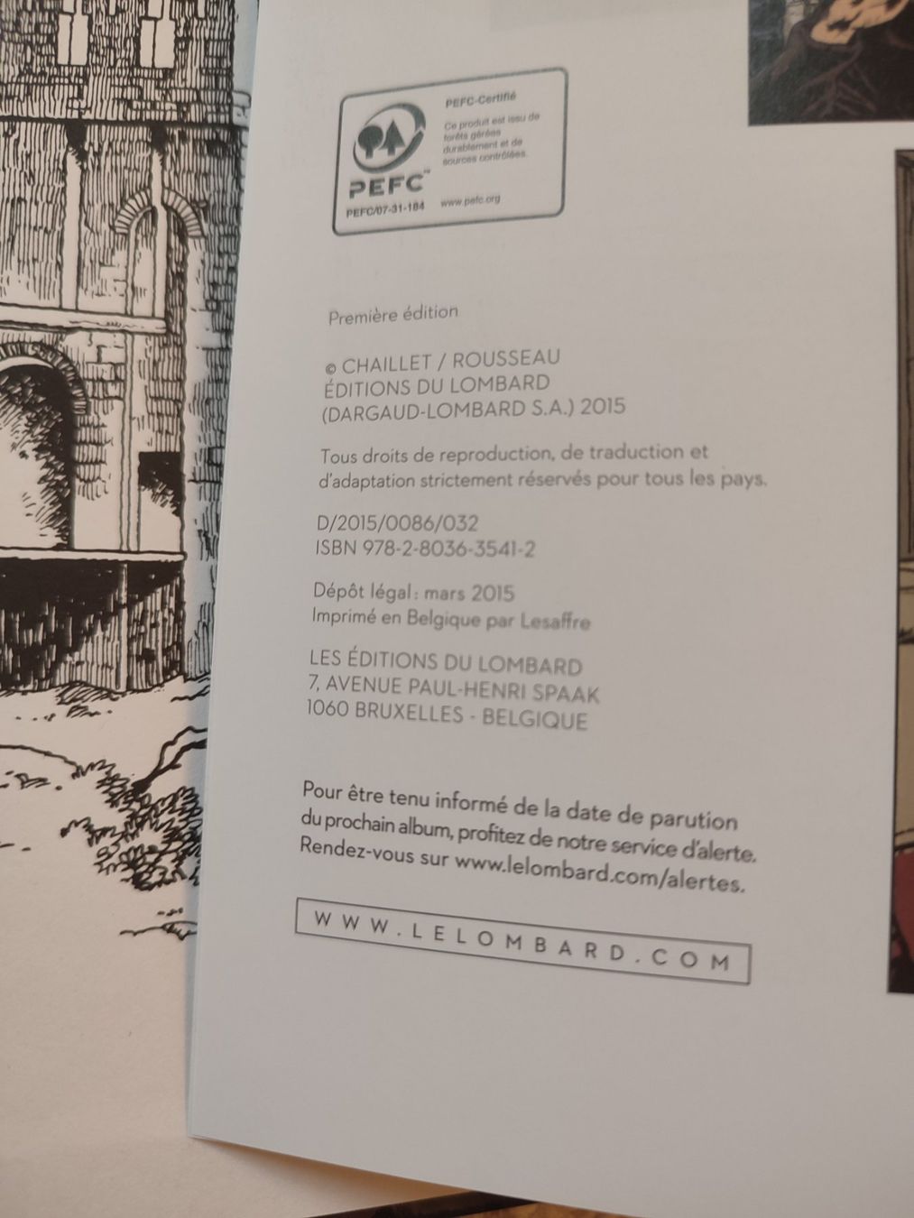 Fumetti: Vasco T26 - La Cité Ensevelie - EO - TBE – Usato da Bougy-Villars venduto da Vogue 1