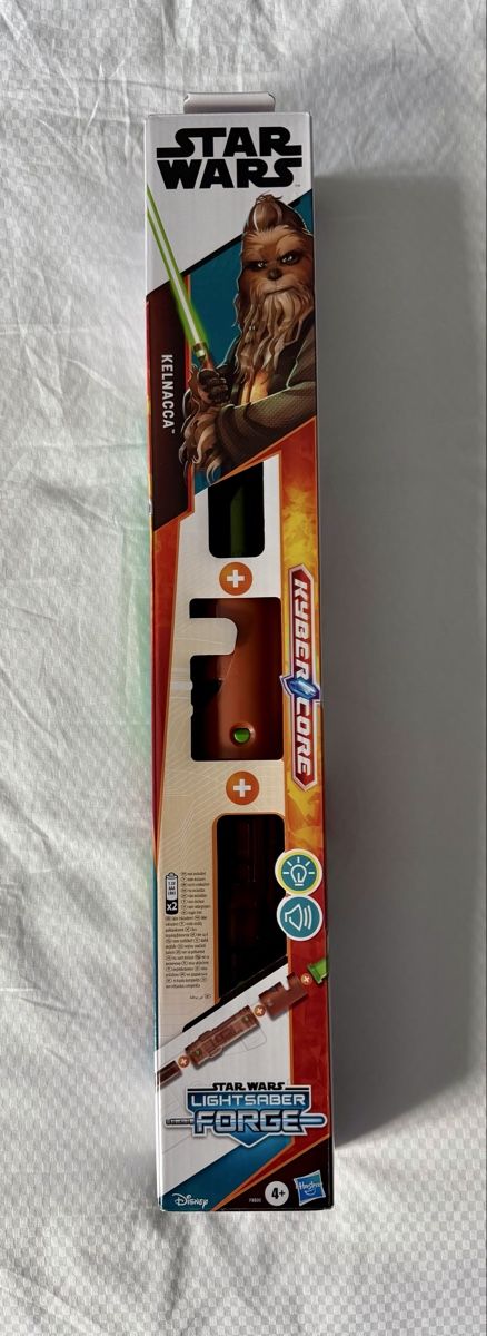 Star Wars Giocattoli: Star Wars Lightsaber Forge Kyber Core Kelnacca, 78cm – Nuovo e nell'imballaggio originale da Oberembrach venduto da theZaz