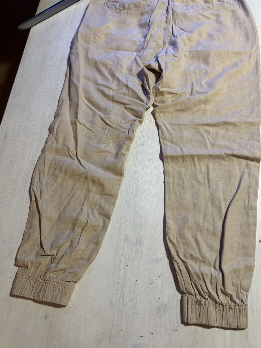 Pantalons: Leinenhose beige Gr. M – D'occasion à Riedholz par karinadam 6
