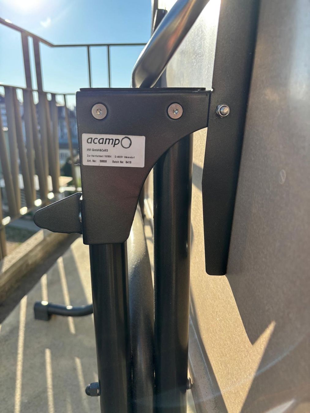 Tische: Klapptisch Aluminium Garten oder Balkon – Gebraucht aus Burgdorf von reu_w68r 3
