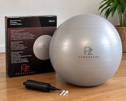 Gymnastikball Powerzone 65 cm inkl. Handpumpe