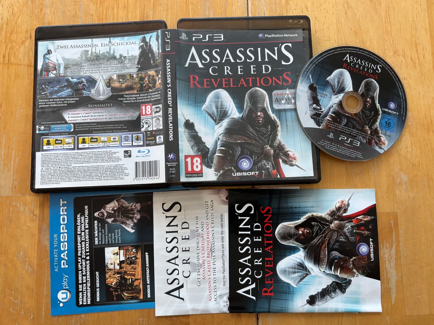 Giochi: Assassin's Creed Revelations (CIB) – Usato da Frenkendorf venduto da Fionchen