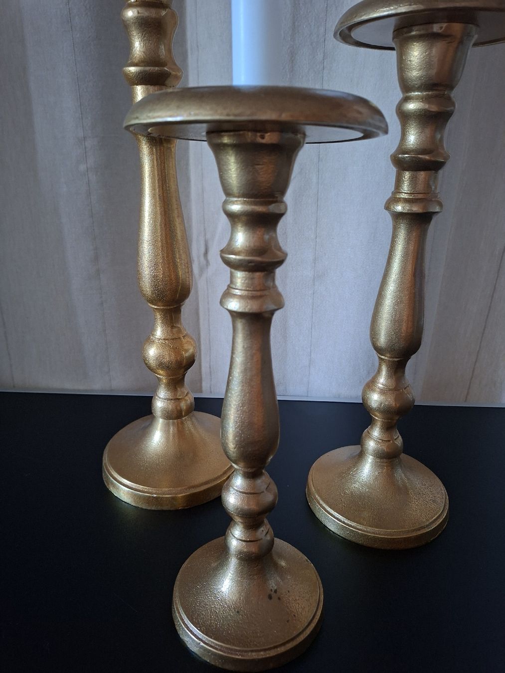 Portacandele: Kerzenständer Set 3-teilig Metall – Nuovo (secondo la descrizione) da Zihlschlacht venduto da Verzauberstern 1