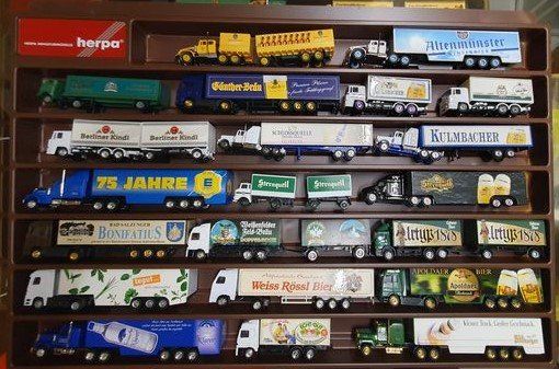 Voitures modèles: Lastwagen Modelle – D'occasion à Winterthur par Epi52