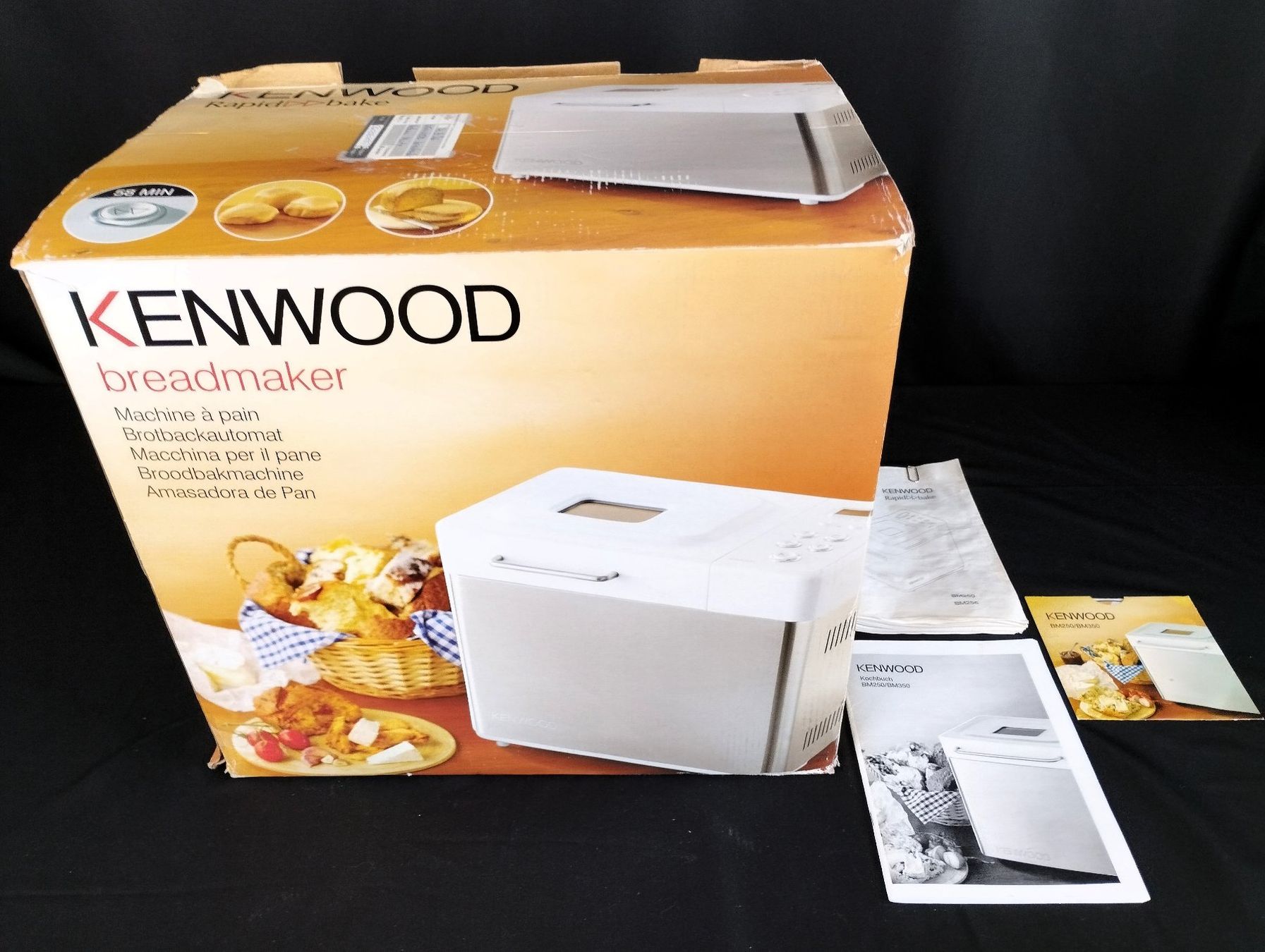 Kenwood Elettrodomestici da cucina: KENWOOD Brotbackautomat BM256 – Usato da Schübelbach venduto da Restwert_Schubelbach