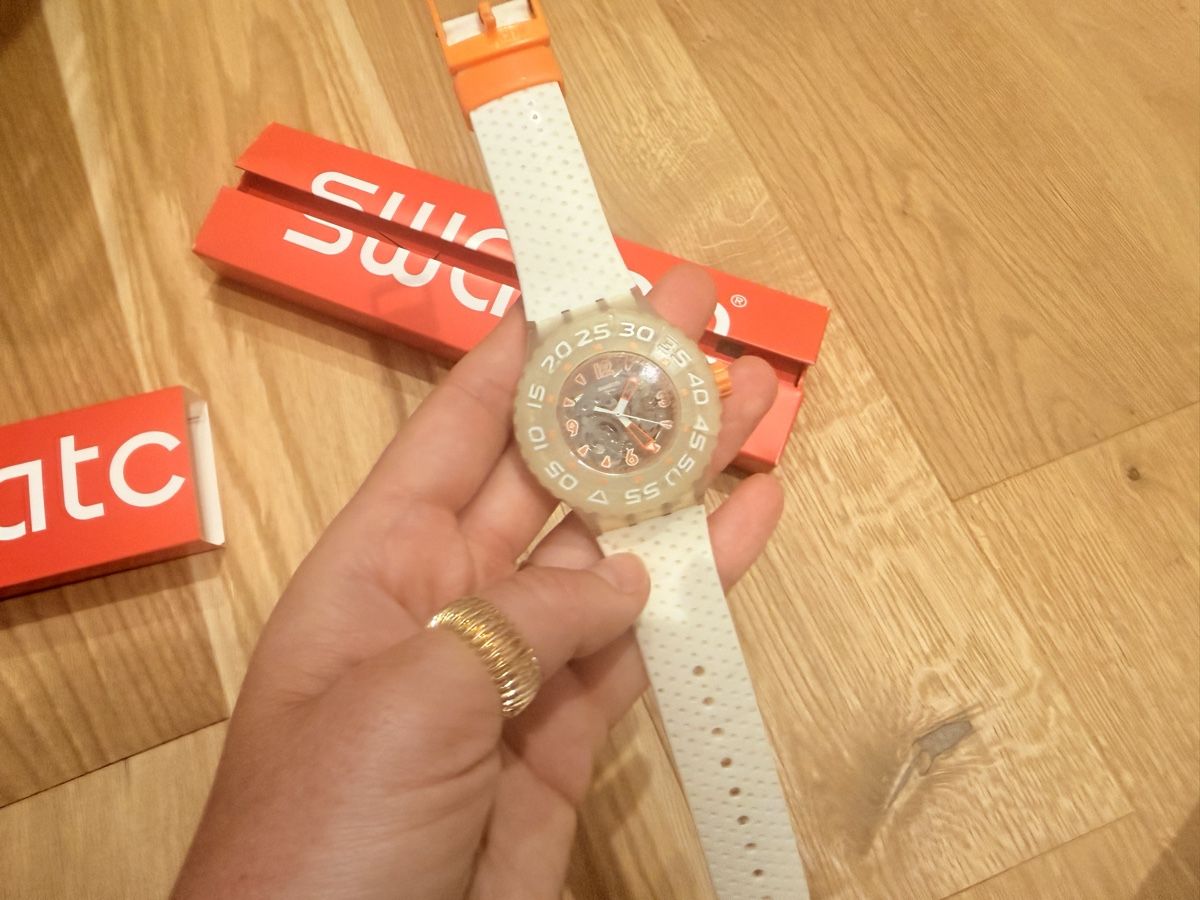 Swatch Orologi: Swatch Uhr mit Originalverpackung Top Zustand  – Usato da Dotzigen venduto da White_Warrior 1
