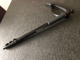 Manfrotto Monopod 676B mit Kugelkopf 482, Top Zustand!