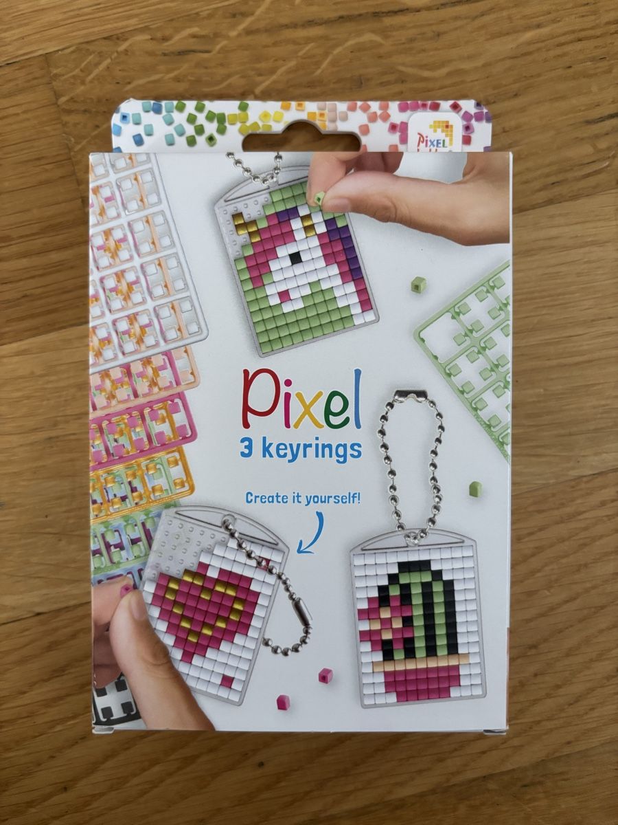Portachiavi: Pixel 3 key rings (new & unopened) – Nuovo e nell'imballaggio originale da Würenlos venduto da sue_wp8k