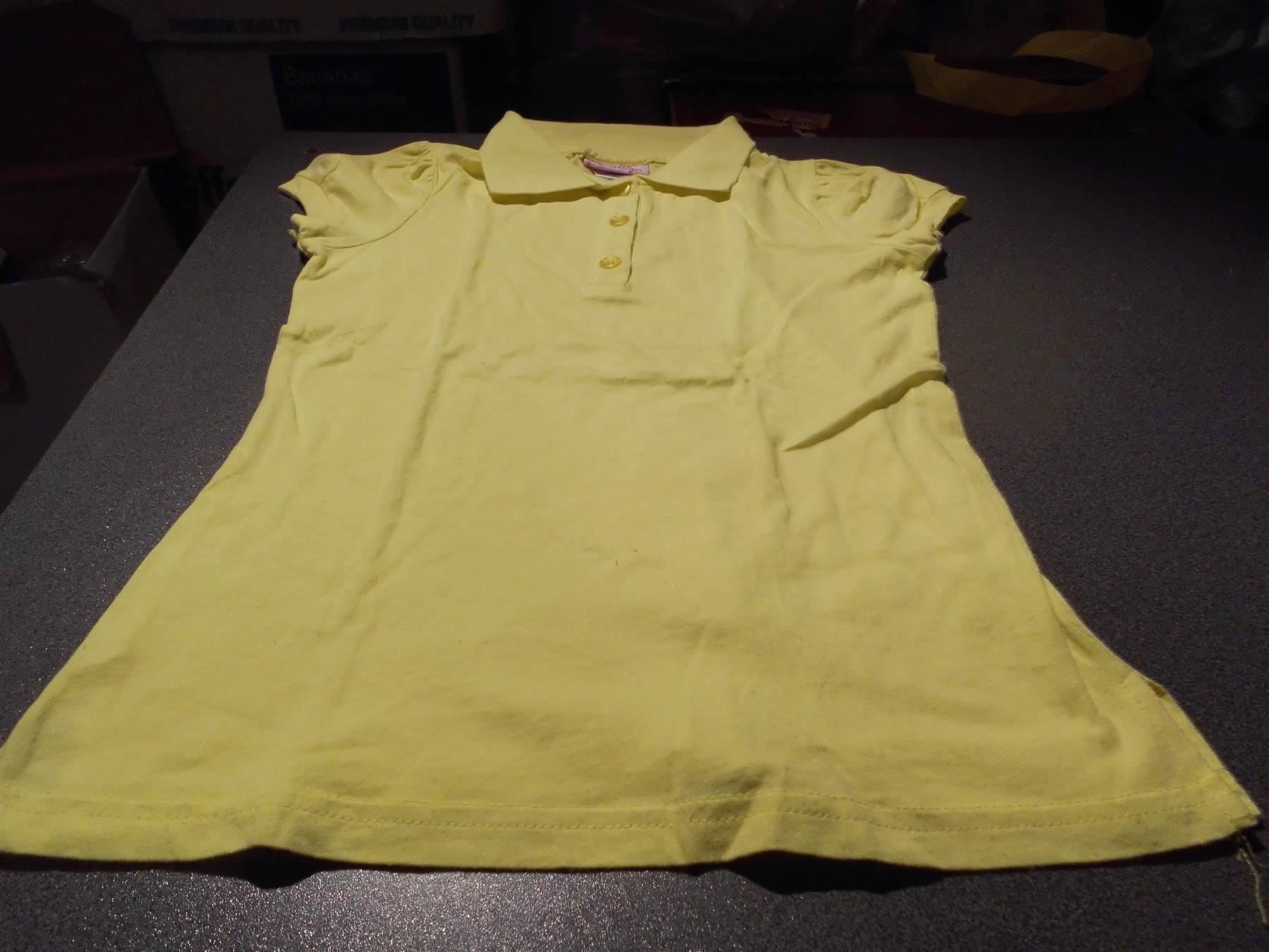 Magliette Polo: Polo-Shirt Grösse M, gelb – Usato da Zürich venduto da abraxas1291