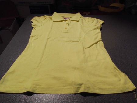 Polo-Shirt Grösse M, gelb