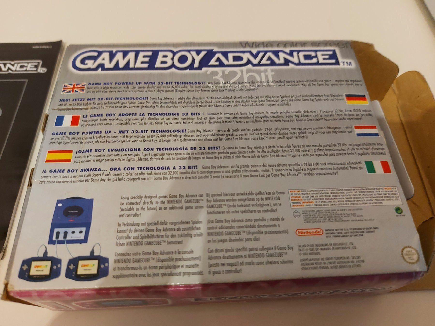 Konsolen: Game Boy Advance nur OVP Nintendo rosa – Gebraucht aus Aarau von Kaesekuchen2000 4