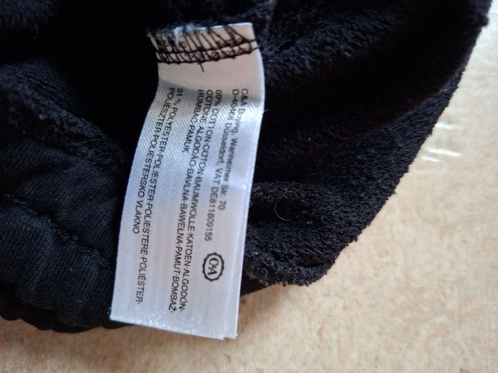 C&A Pantalons: C&A Mädchen Hosen Set, Schwarz, Gr. 146 & 152 – D'occasion à Klingnau par vollmond36 3