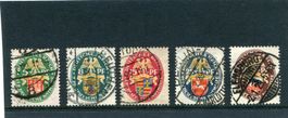 D.Reich Nr. 425-29y gestempelt