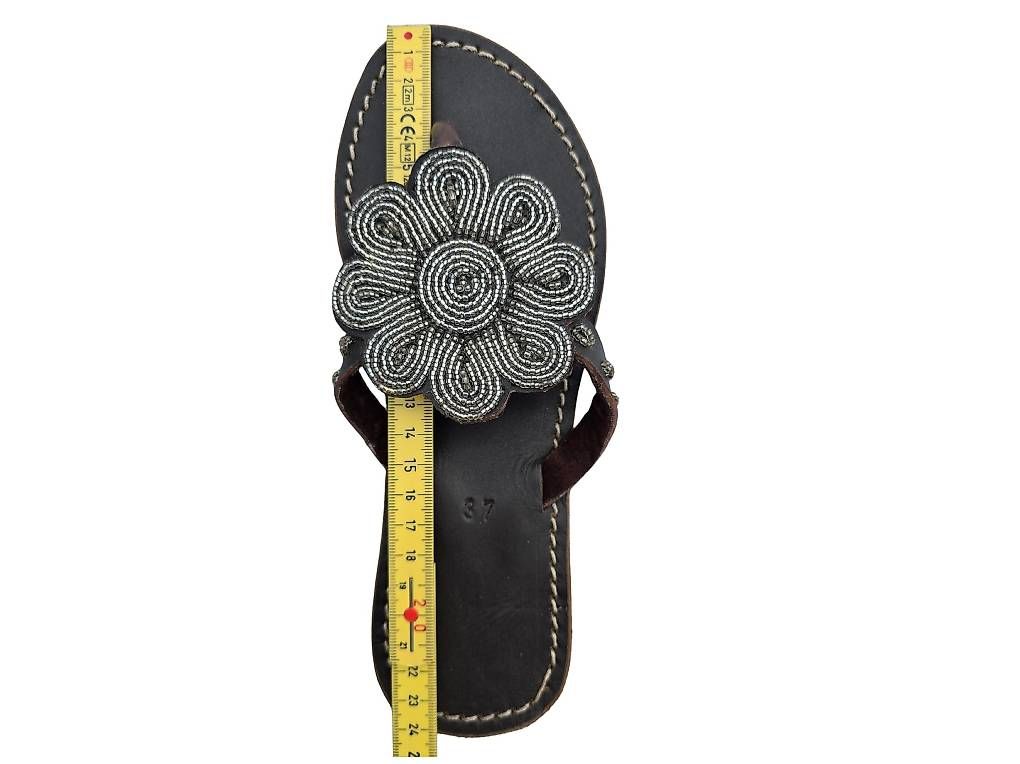 Chaussures femmes: Handgemachte Leder-Sandalen - Silbern 37 🔥 50% SALE – Neuf avec emballage d'origine à Brione s. Minusio par Littleninja 3