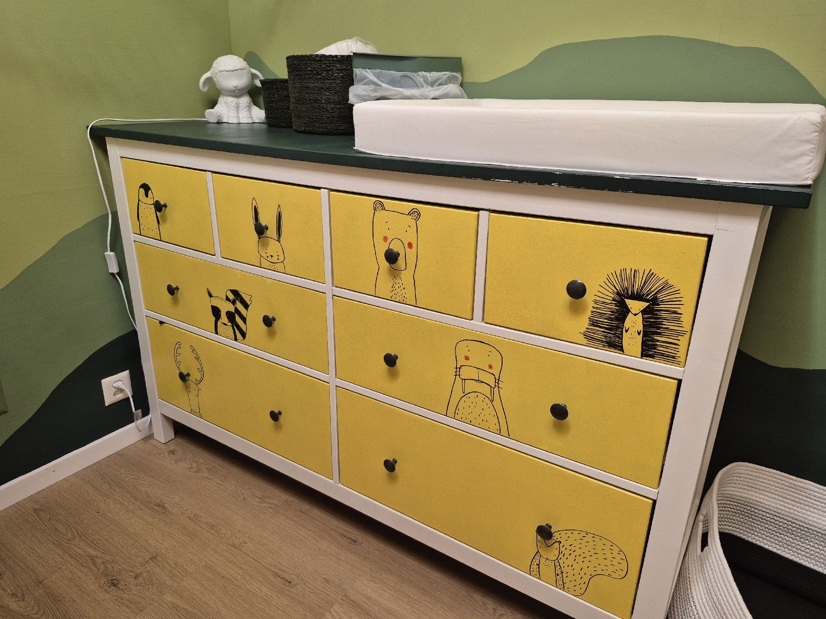 Ikea Wickeltisch & Zubehör: Wickelkommode – Gebraucht aus Winterthur von Elai06