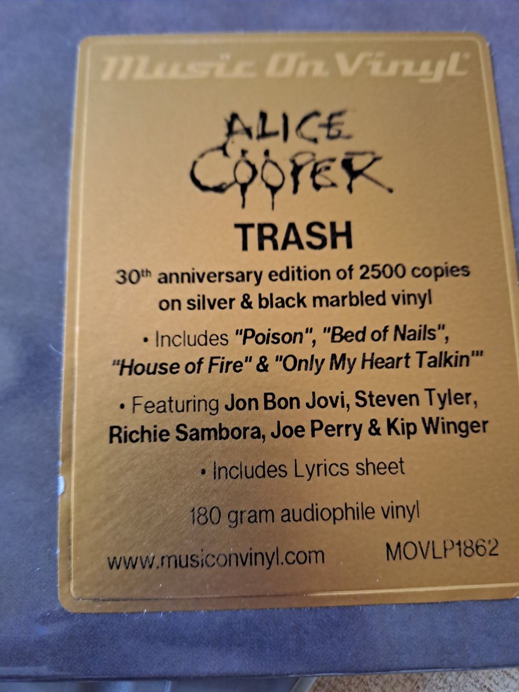 Dischi in vinile: Alice cooper limited vinyl – Nuovo (secondo la descrizione) da Bitsch venduto da jajo79076 3