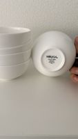 Schalenset MIKASA Lucerne White Bone China 5 Stk. wie NEU