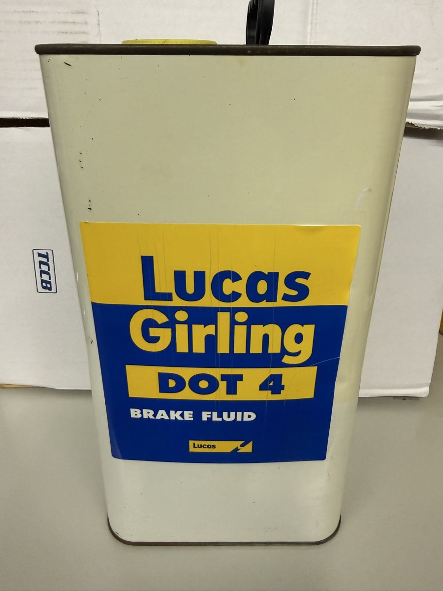 Sonstiges Fahrzeugzubehör: Bidon vintage Lucas – Neu (gemäss Beschreibung) aus Cossonay-Ville von Jeromek