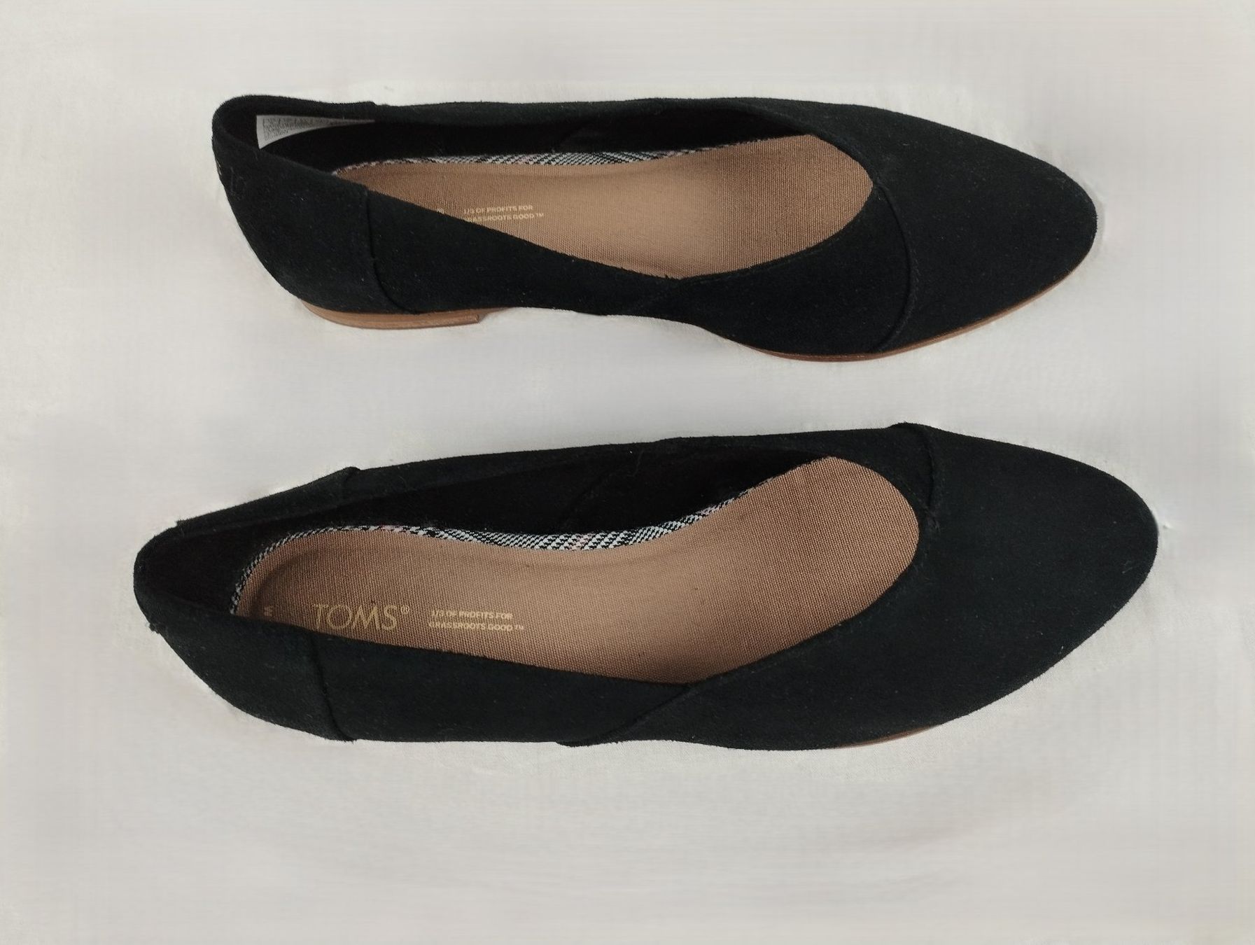 Toms Damenschuhe: TOMS Ballerinas Gr.40 – Gebraucht aus Schübelbach von Restwert_Schubelbach 2