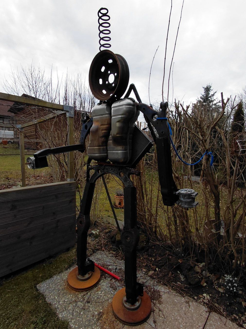 Skulpturen & Statuen: MEC, Metallroboter – Gebraucht aus Schleinikon von Corinne_Co2012
