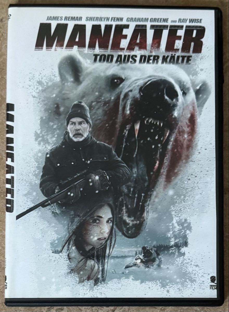 Tutti i DVDs: MANEATER TOD AUS DER KÄLTE  – Nuovo (secondo la descrizione) da Dietikon venduto da AndreaSch01