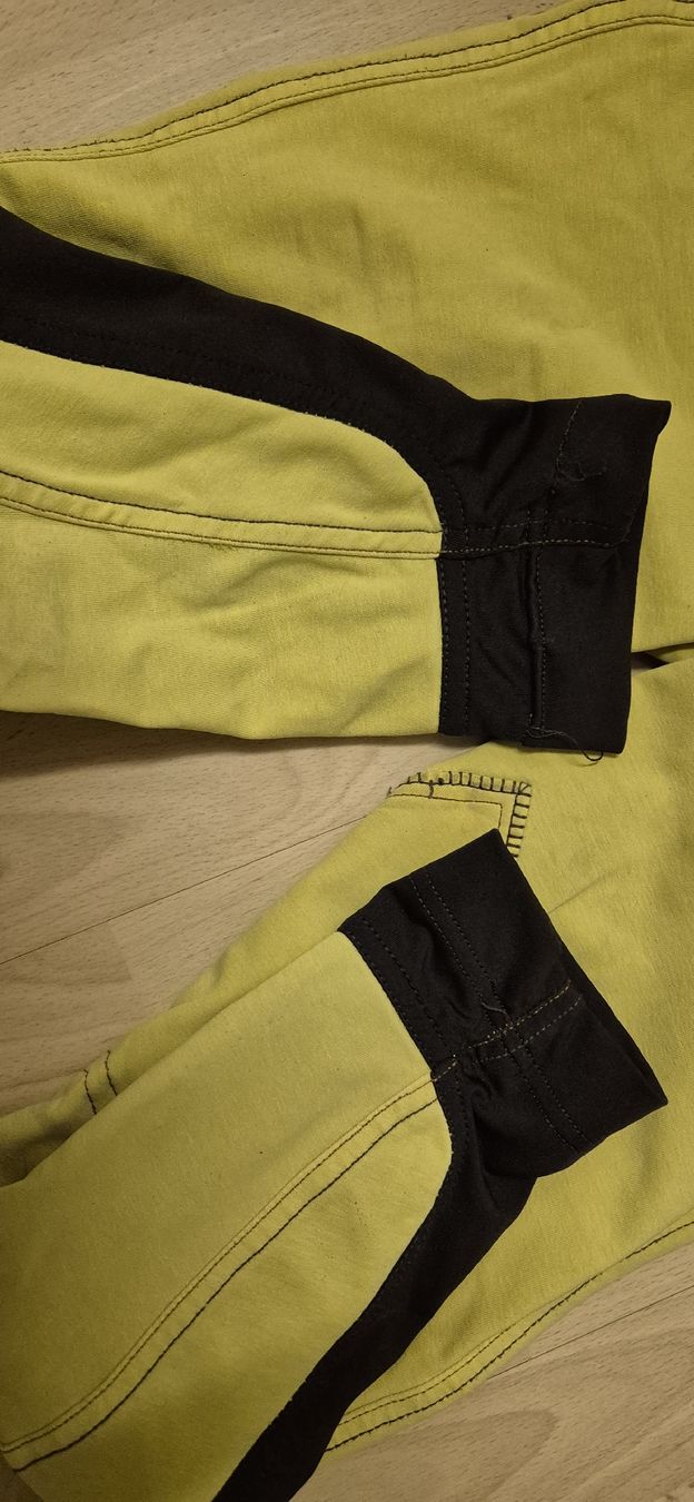 Pantaloni: Reithose gelb, Kinder Grösse 164 – Usato da Horgen venduto da caipiman 3