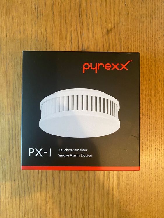 6er Pyrexx PX-1 V3-Q Rauchmelder Klebepad Weiß - View #8